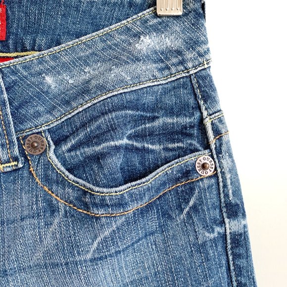 GUESS | Vintage Guess Low Rise Boot Cut Jeans - Picture 5 of 11